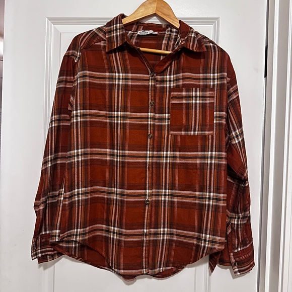 Hollister plaid shirt - Picture 1 of 5